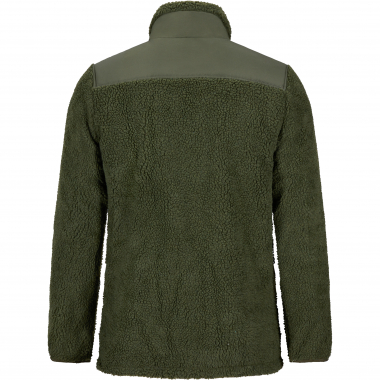 il Lago Red Level York heated fibre fur jacket