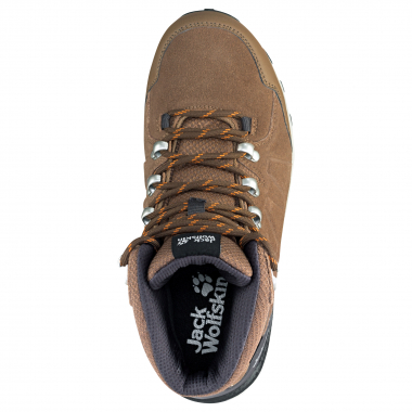 Jack Wolfskin Outdoor Boots Refugio Texapore Mid