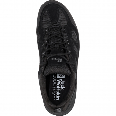 Jack Wolfskin Vojo 3 Texapore Low M Men (Black)