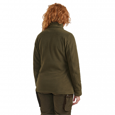 Lady Eagle Fleece Jacket For Women (Tarmac Green)