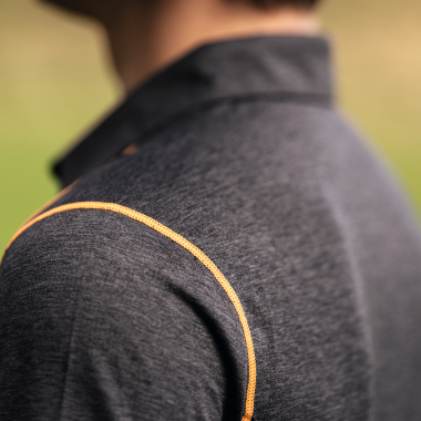 Men's Competition Polo Shirt 23 (Anthracite)