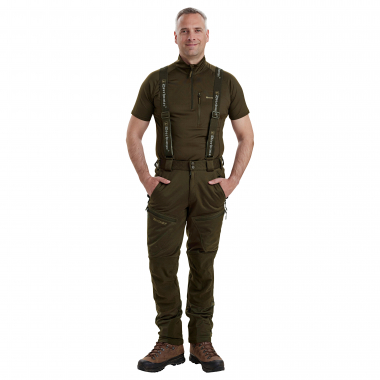 Men's Excape softshell trousers (oliv)