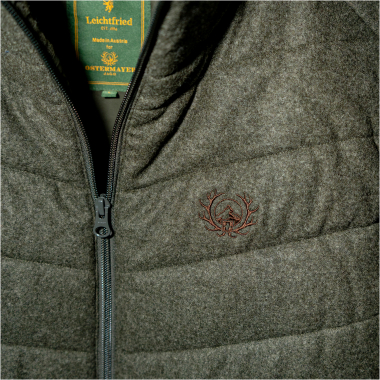 Merino Loden Heated Vest Men (Olive)