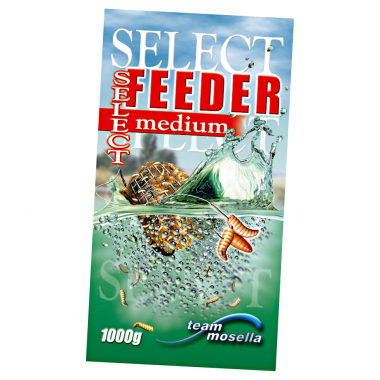 Mosella Particle Baits Select Coarse Fish Feed