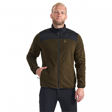 Northward Fleece Jacket For Men (Chestnut Brown)