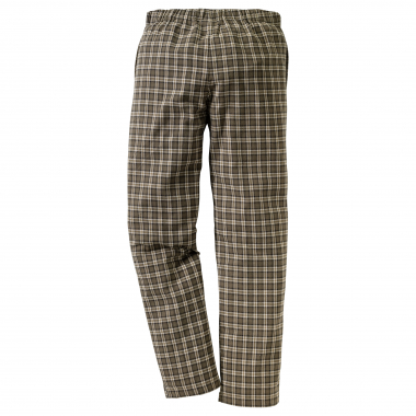 OS Trachten Men's Flannel Pyjamas Long