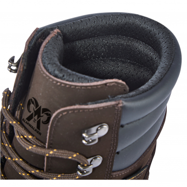 Outdoor Boots Avalanche Pro DLX High Men, High Shaft (Brown)