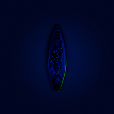 Probaits Balrog Spoon 3,5 g - Salt&Pepper | Toxic Bite (Flipflop)