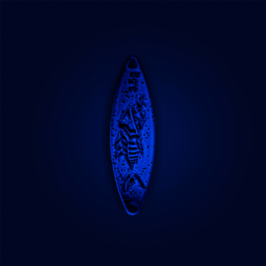 Probaits Balrog Spoon 3,5 g - Twisted | True Blue (Glow)