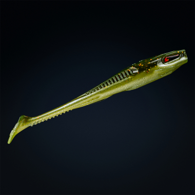Probaits Holi Shad 5" | Combat Crude (UV)