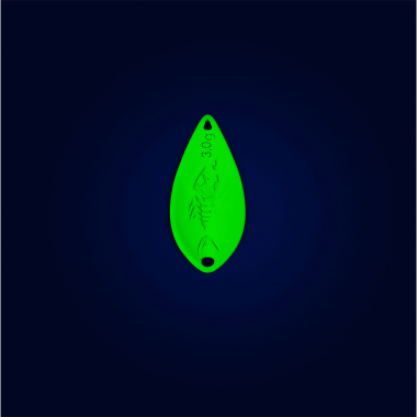 Probaits Totem Spoon 3,0 g - Rebound | Tannin (Holo)