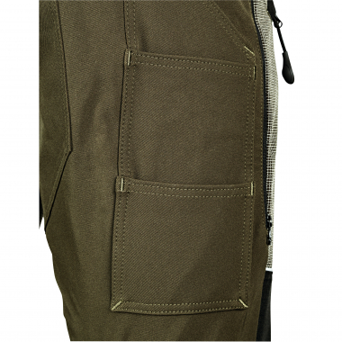 PSS X-treme Work Work Trousers Men, with membrane (Green/Black)