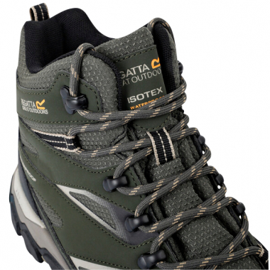 Regatta Holcombe III Hiking Boots Men (Dark Khaki/Gold Sand)