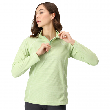 Regatta Women's Montes fleece pullover (light green)