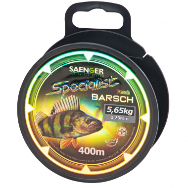 Sänger Complete trout and perch set (rod, reel, line, lure)
