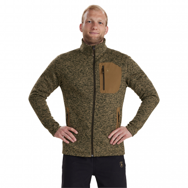 Sarek Cardigan For Men (Butternut Melange)