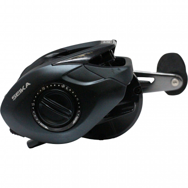 Seika Pro Shade casting reel (silver)