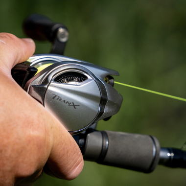 Shimano Tranx B Baitcasting Reel