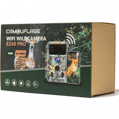 WildcameraXL EZ60 Game Camera with Wifi