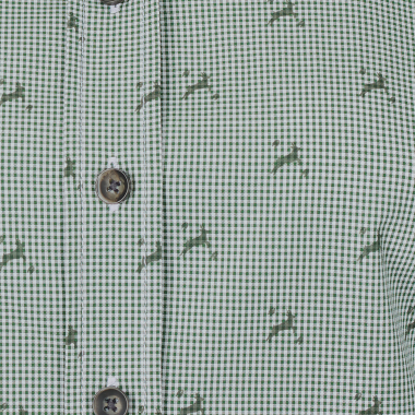 Women's Blouse Little deer (olive)