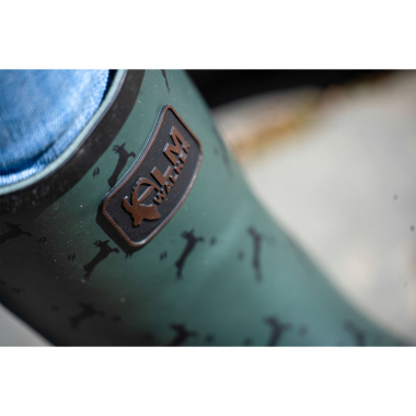 Women's Rubber boots with deer print