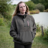 Fox Women Explorer Fleece Hooded Jacket Women (Olive) 