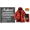 il Lago Prestige Men's Thermal Jacket Safety (Tecl-Wood) Sz. L