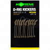 Korda Kickers D Rig (Brown) XL