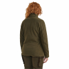 Lady Eagle Fleece Jacket For Women (Tarmac Green) 