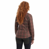 Lady Elena Shirt Women (Green Check) 