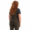 Lady Heat Padded Waistcoat For Women (Wood) 