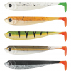 Lieblingsköder Shad Perch Bait (7 cm, Mixpaket Natural/Firetail) 