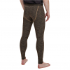 Norden Insulated Long Underpants For Men (Brown Melange) 
