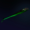 Probaits Holi Shad 5" | Blacksite Green (UV) 