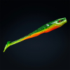Probaits Holi Shad 5" | Hazard Plasma UV) 