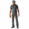 Regatta Fingal Slogan T-Shirt Men (Dark Storm) 