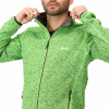 Regatta Men's Newhill fleece jacket (light green)