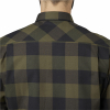 Seeland Men's Toronto long-sleeved shirt (green check)