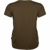Set of 3: T-Shirts Women (Green/H.Brown/Khaki) 