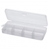 Small parts artificial bait boxes (twister proof)