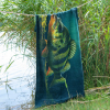Zwoltex Towel featuring a “Perch” design 