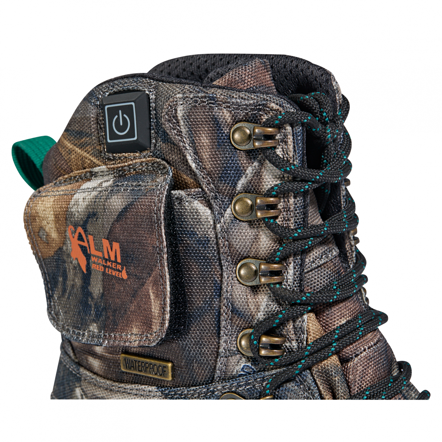 Almwalker Red Level Men's Polar Shield thermal outdoor boot 