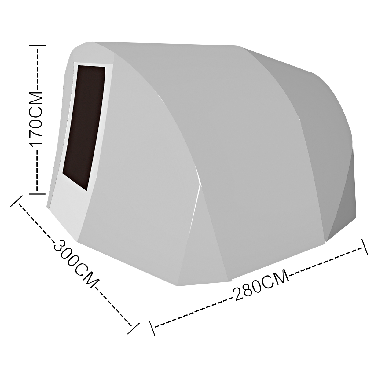 Anaconda Sänger Anaconda 1½-Man-Tent CUSKY DOME 170 