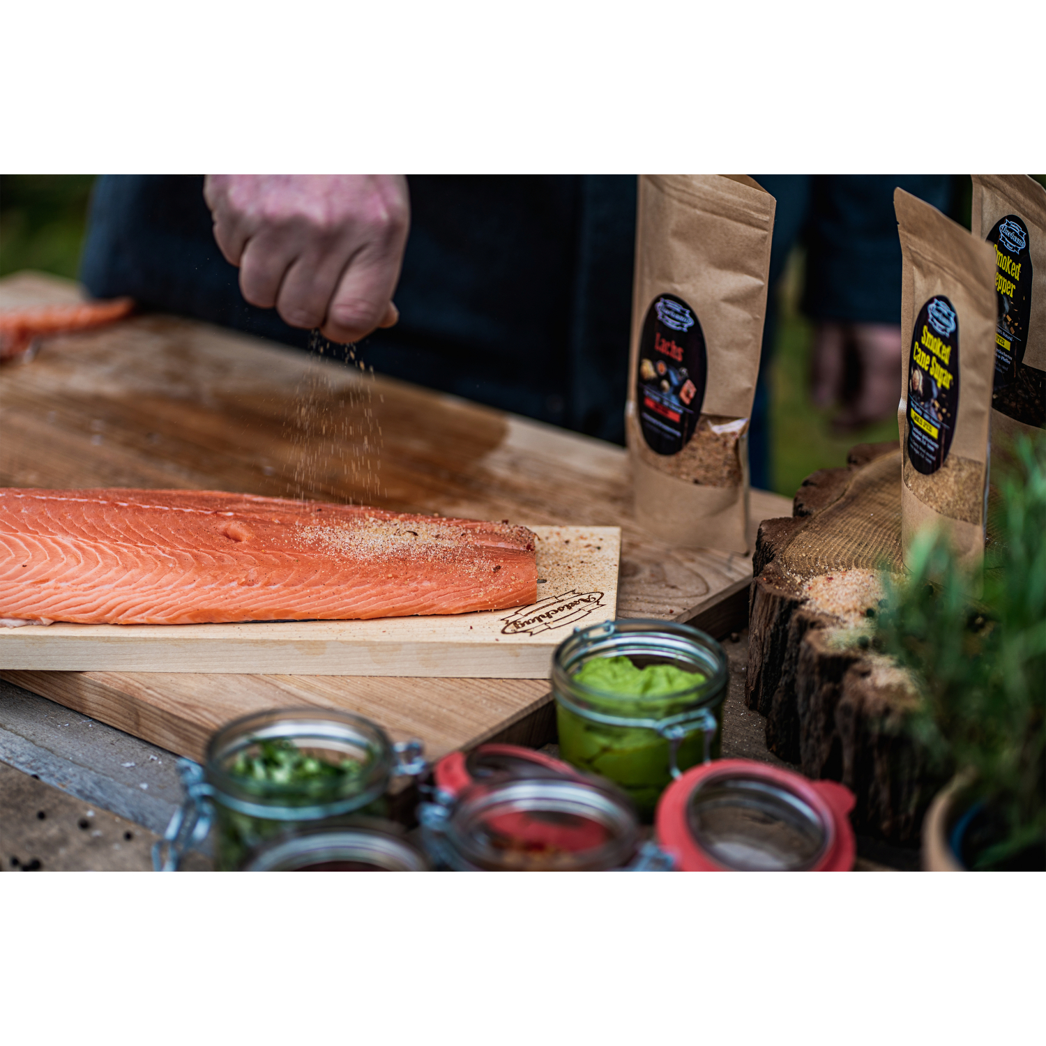 Axtschlag Flame salmon board Essential Line 