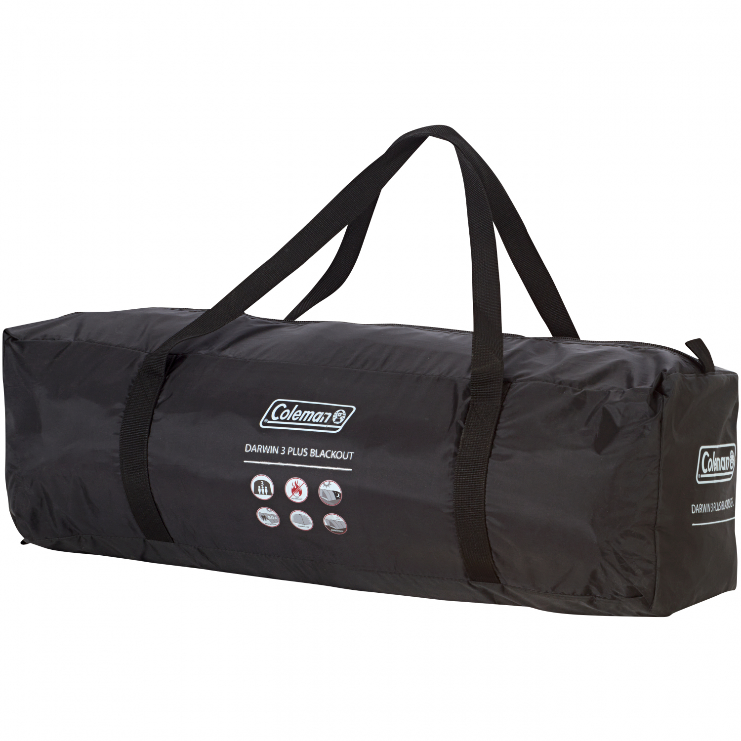Coleman Tent Darwin 3 Plus BlackOut 