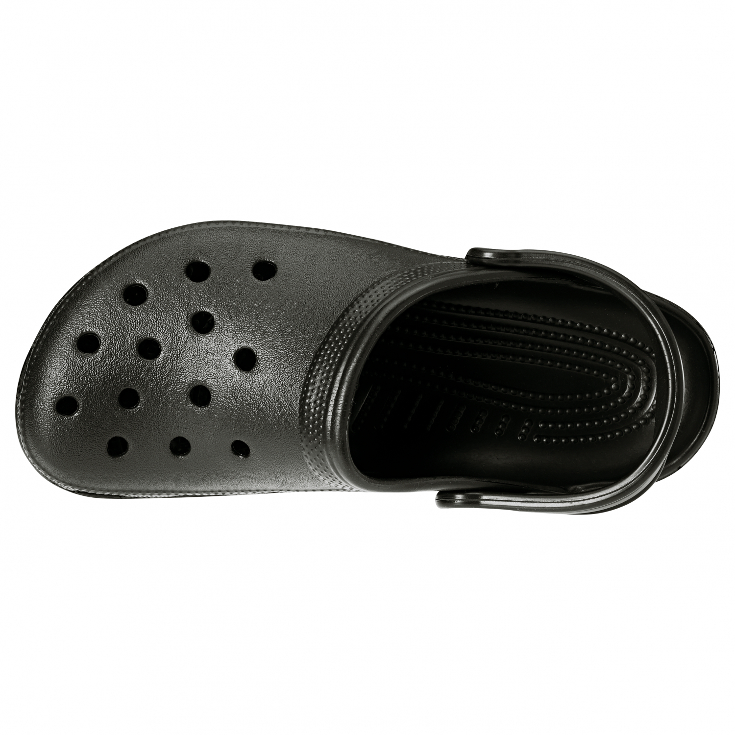 Crocs Unisex Classic Clocks (black) 