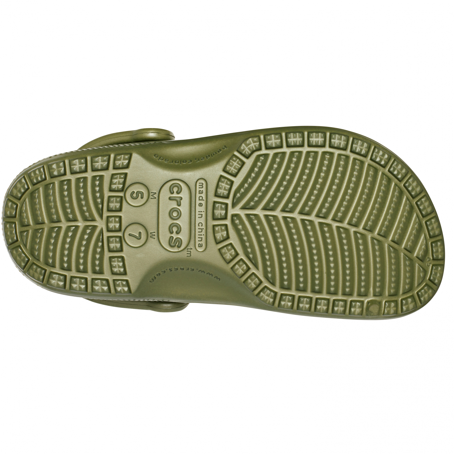 Crocs Unisex Classic Crocs (olive) 