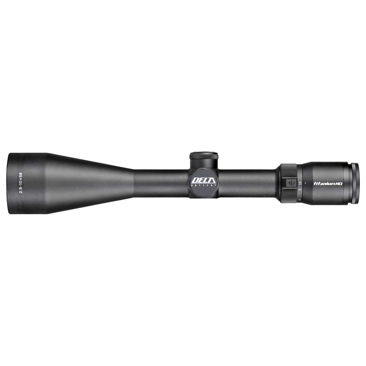 Delta Rifle Scope Titanium 2.5-10x56 