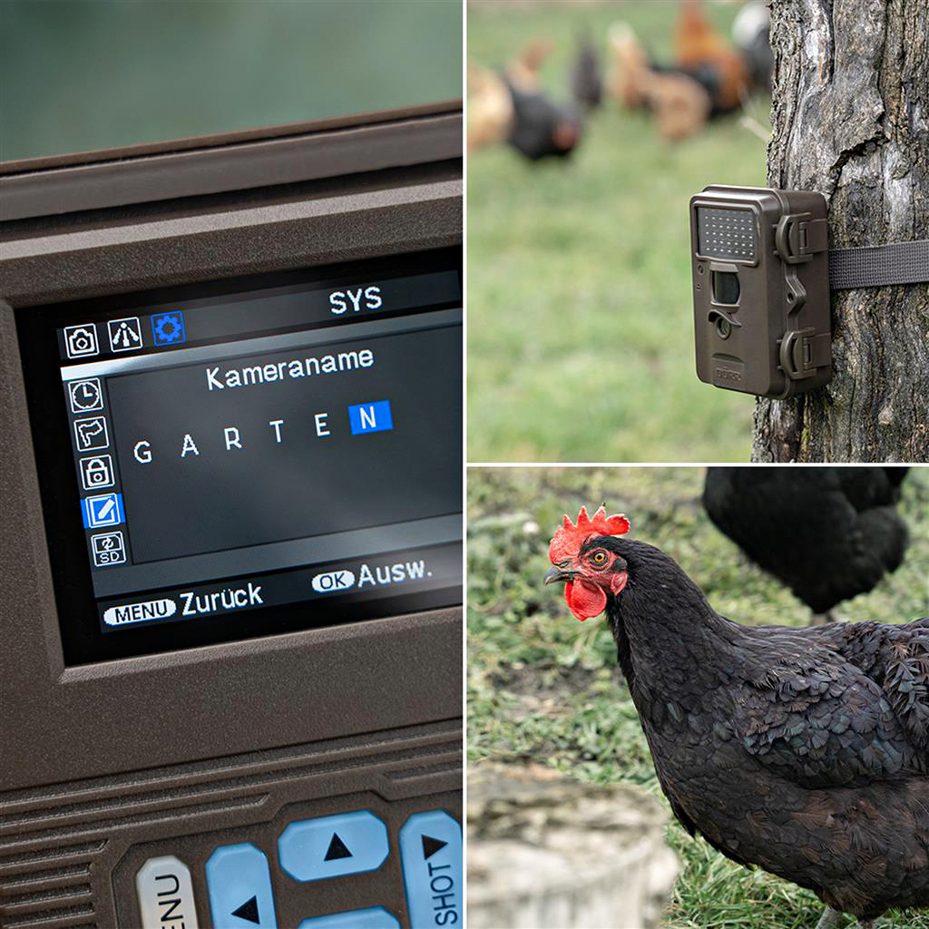 Dörr Game camera SnapShot Mini 30MP 4K 