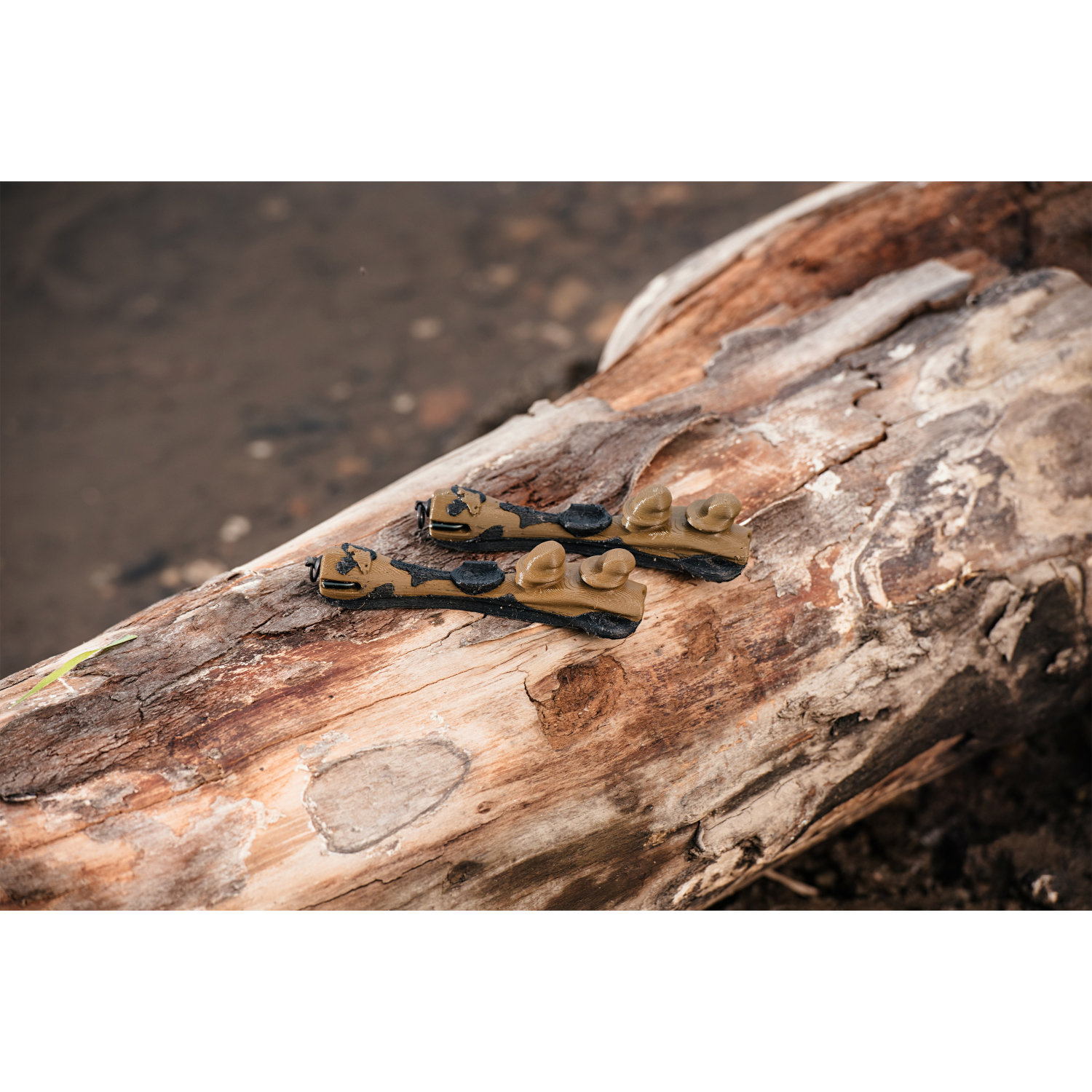 FISHSTONE XXweLs mounting (complete set - sandy) 